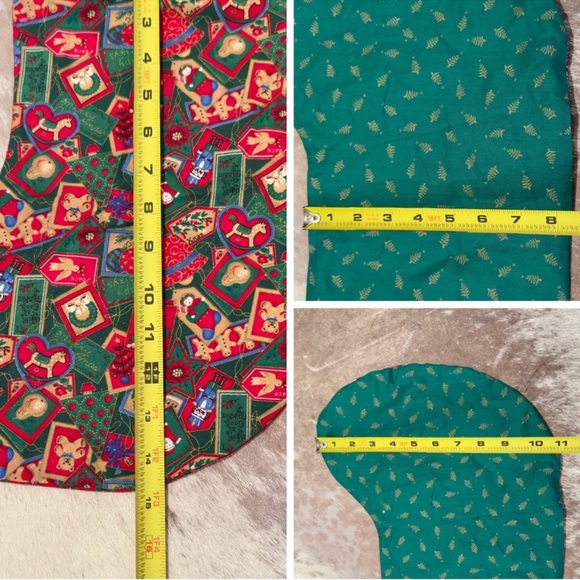 Shabby Cottage Christmas Stocking - Set of 2 Stockings - Picture 16 of 16